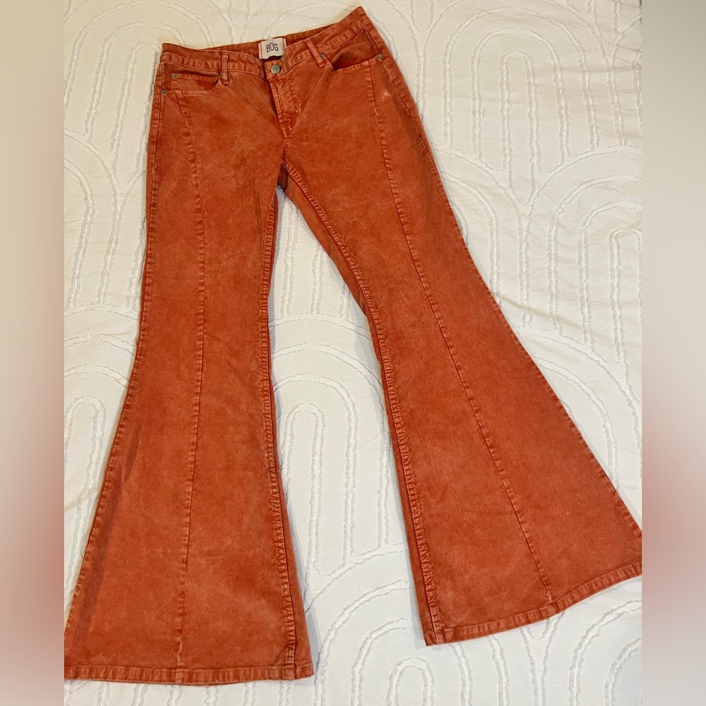 Urban Outfitters BDG Terracotta Extreme Flare Jeans